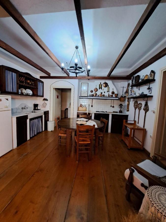 Villa La Casa Sul Mare à PalaiónTsiflíkion Extérieur photo