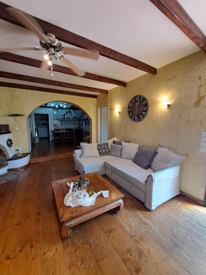 Villa La Casa Sul Mare à PalaiónTsiflíkion Extérieur photo
