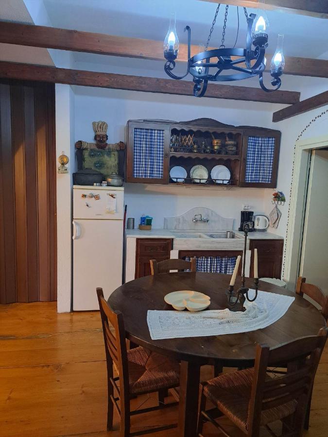 Villa La Casa Sul Mare à PalaiónTsiflíkion Extérieur photo
