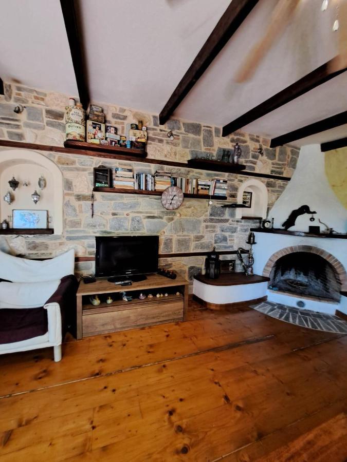 Villa La Casa Sul Mare à PalaiónTsiflíkion Extérieur photo