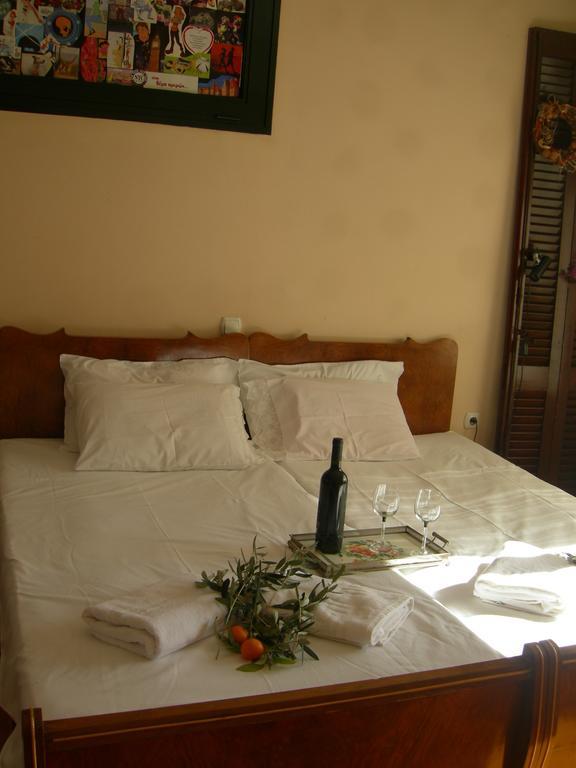Villa La Casa Sul Mare à PalaiónTsiflíkion Extérieur photo