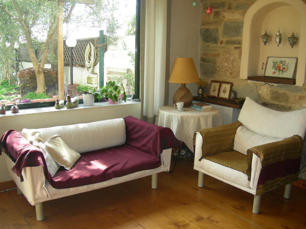 Villa La Casa Sul Mare à PalaiónTsiflíkion Extérieur photo